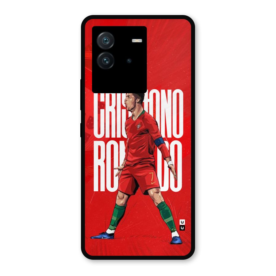 Soccer Star Roar Metal Back Case for iQOO Neo 6 5G