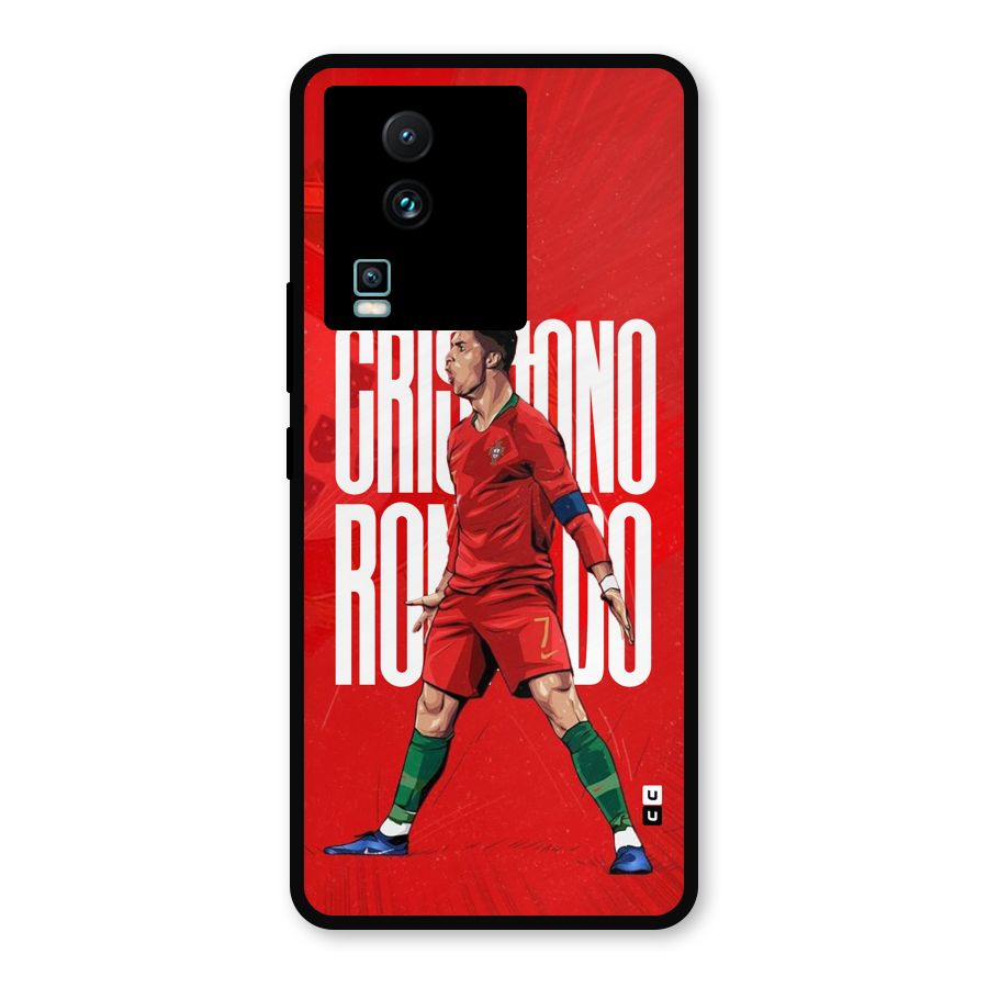 Soccer Star Roar Metal Back Case for iQOO Neo 7 Pro