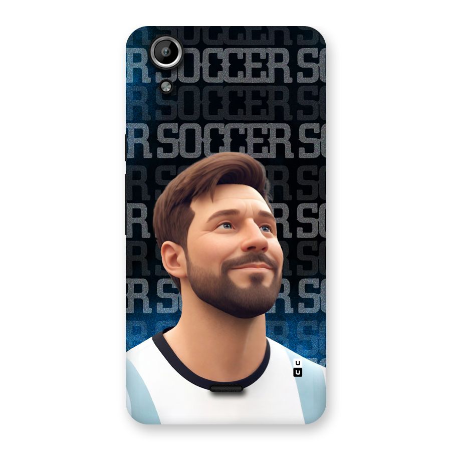 Soccer Star Smiles Back Case for Canvas Selfie Lens Q345