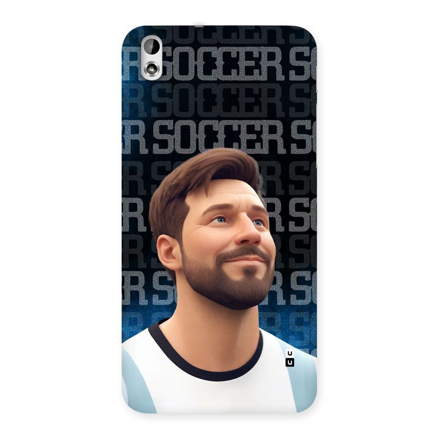 Soccer Star Smiles Back Case for Desire 816g