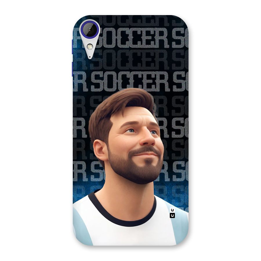 Soccer Star Smiles Back Case for Desire 830