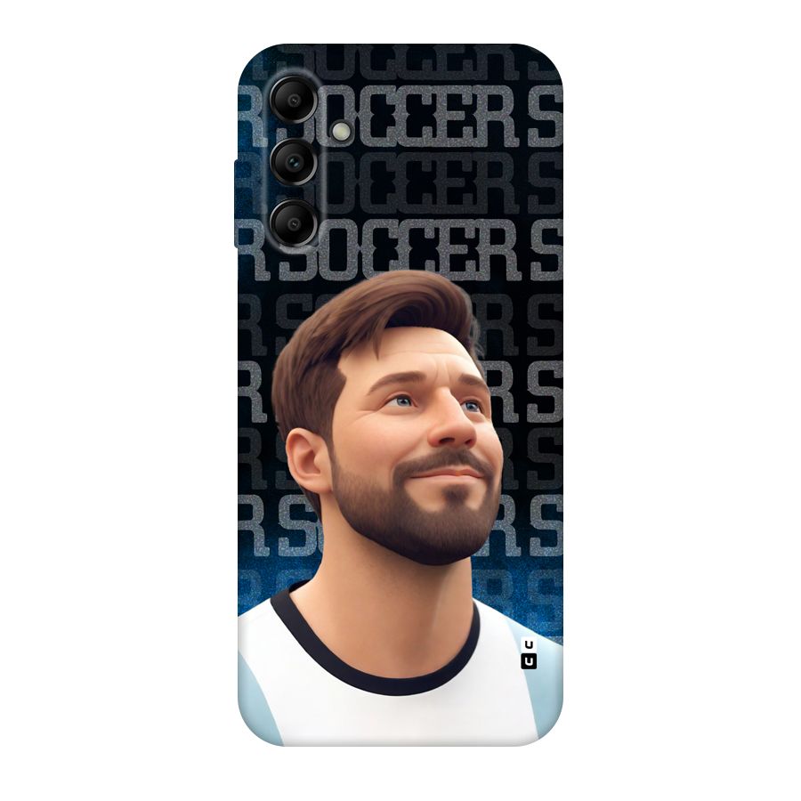 Soccer Star Smiles Back Case for Galaxy A14 5G