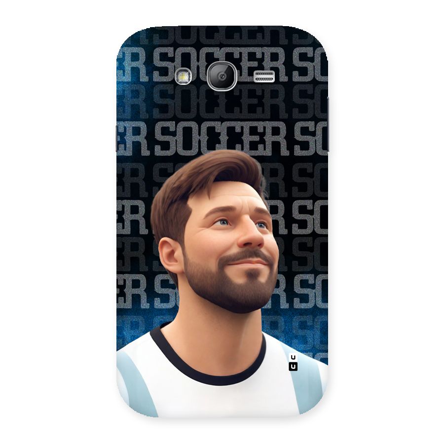 Soccer Star Smiles Back Case for Galaxy Grand