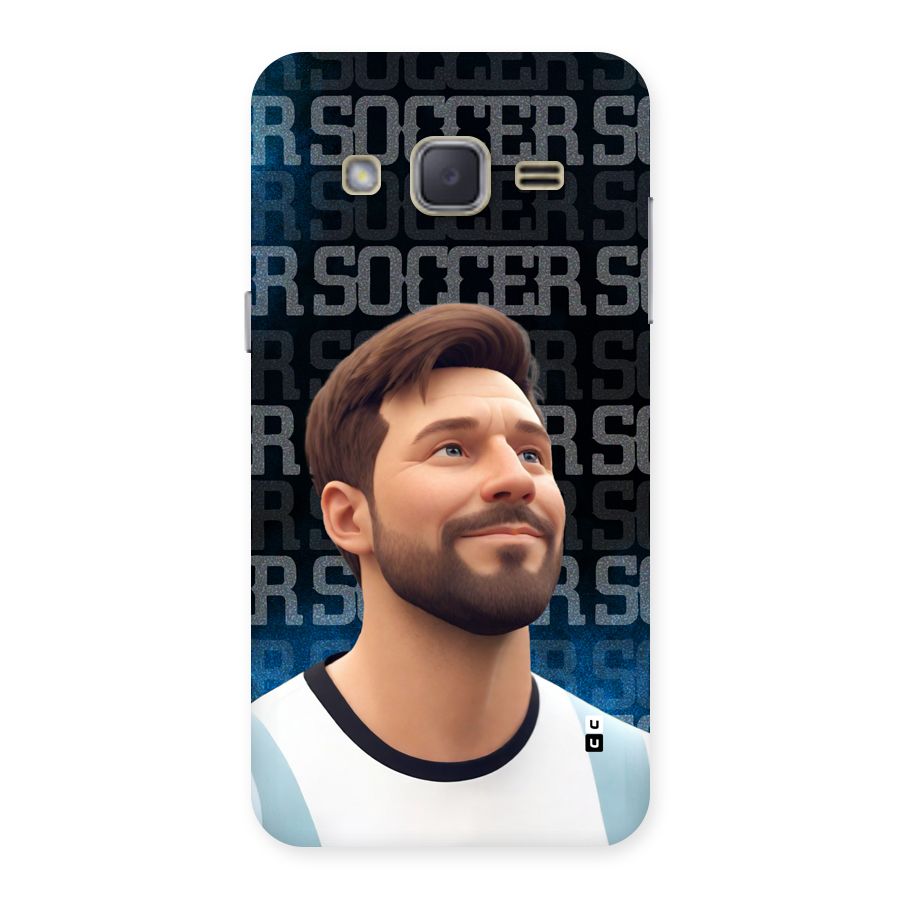Soccer Star Smiles Back Case for Galaxy J2