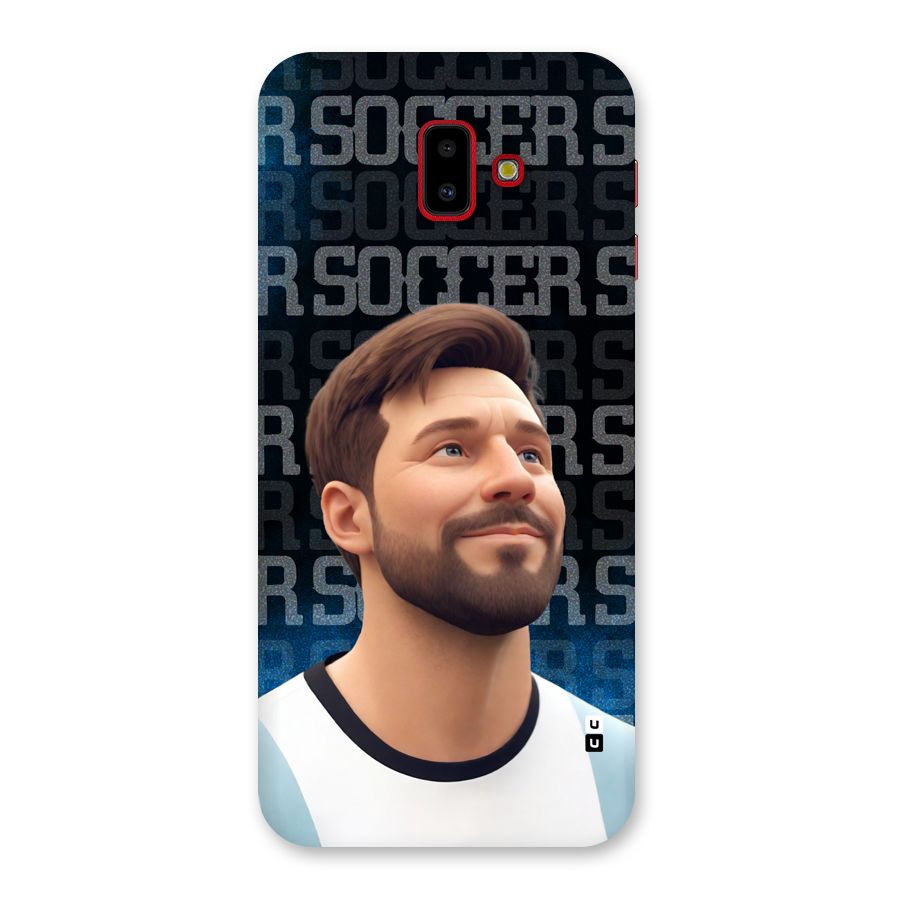 Soccer Star Smiles Back Case for Galaxy J6 Plus