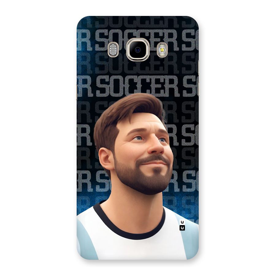 Soccer Star Smiles Back Case for Galaxy J7 2016