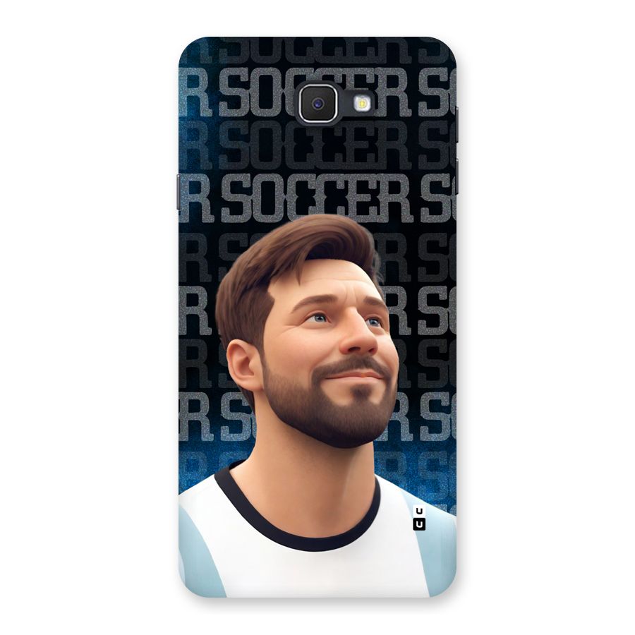 Soccer Star Smiles Back Case for Galaxy J7 Prime