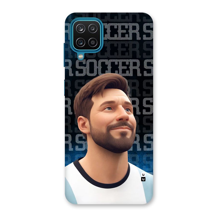 Soccer Star Smiles Back Case for Galaxy M12