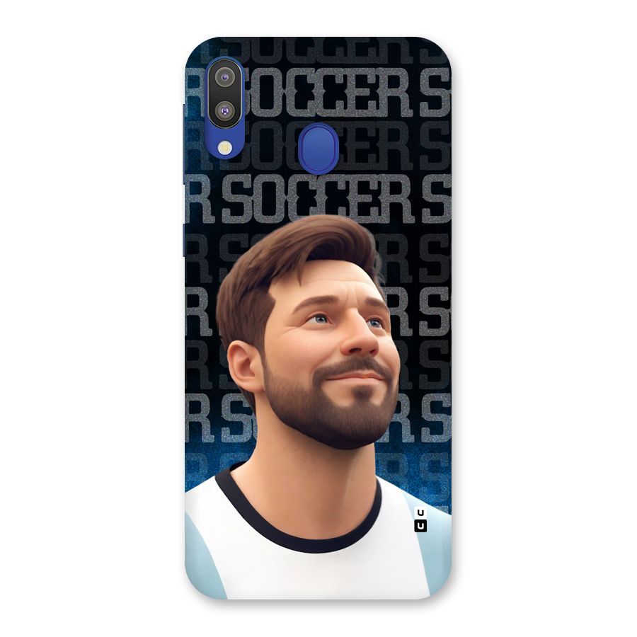 Soccer Star Smiles Back Case for Galaxy M20