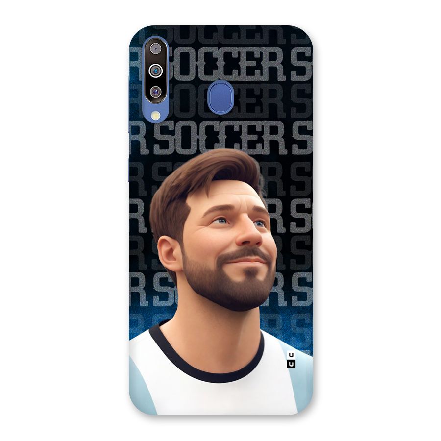 Soccer Star Smiles Back Case for Galaxy M30