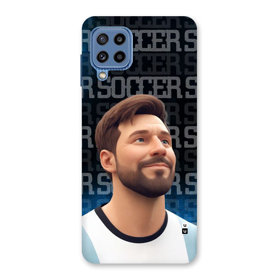 Soccer Star Smiles Back Case for Galaxy M32