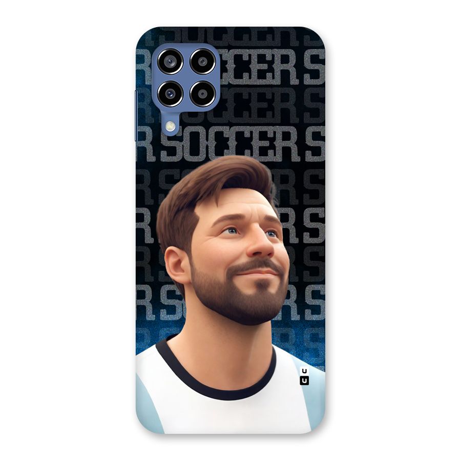 Soccer Star Smiles Back Case for Galaxy M53 5G