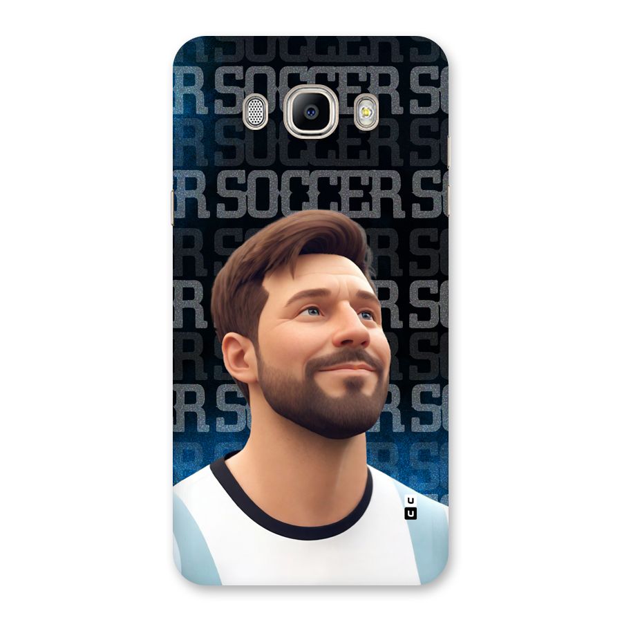 Soccer Star Smiles Back Case for Galaxy On8