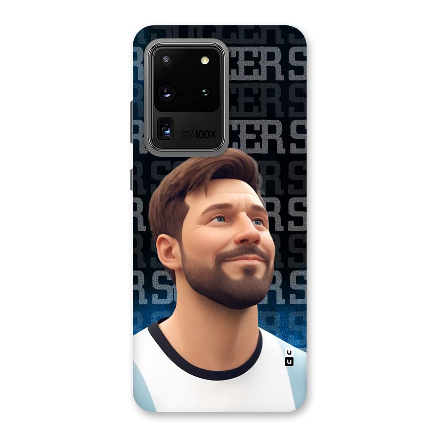 Soccer Star Smiles Back Case for Galaxy S20 Ultra