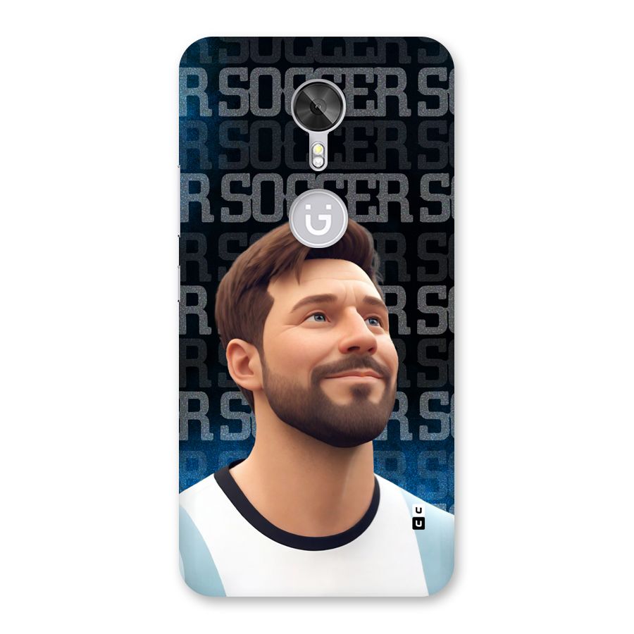 Soccer Star Smiles Back Case for Gionee A1
