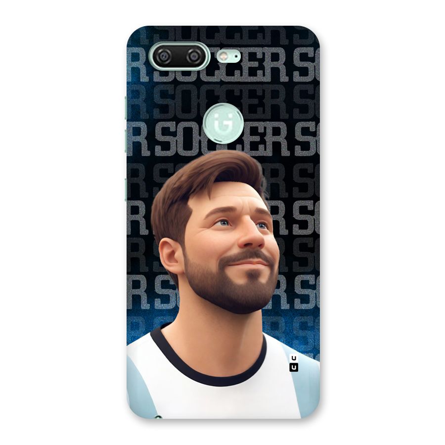 Soccer Star Smiles Back Case for Gionee S10