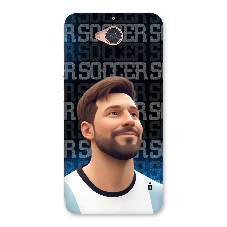 Soccer Star Smiles Back Case for Gionee S6 Pro