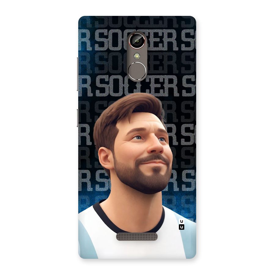 Soccer Star Smiles Back Case for Gionee S6s