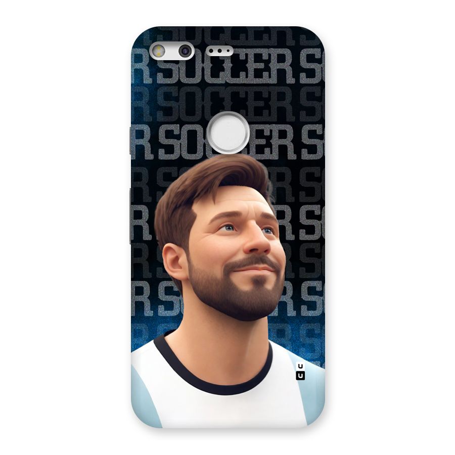 Soccer Star Smiles Back Case for Google Pixel