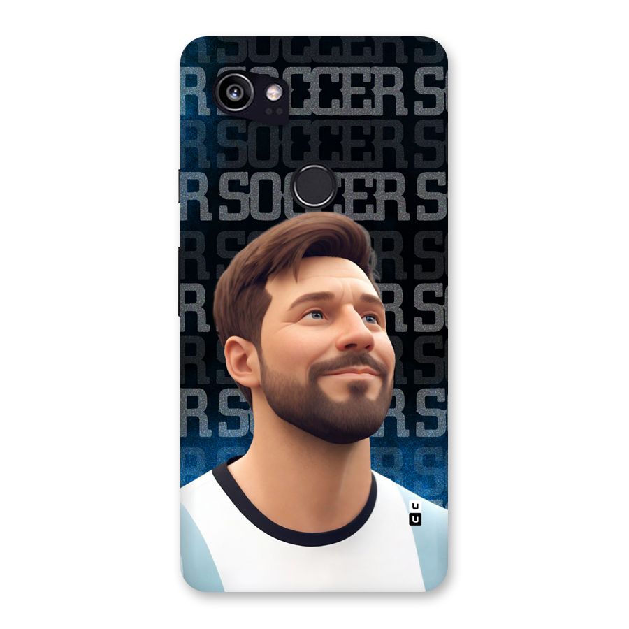 Soccer Star Smiles Back Case for Google Pixel 2 XL