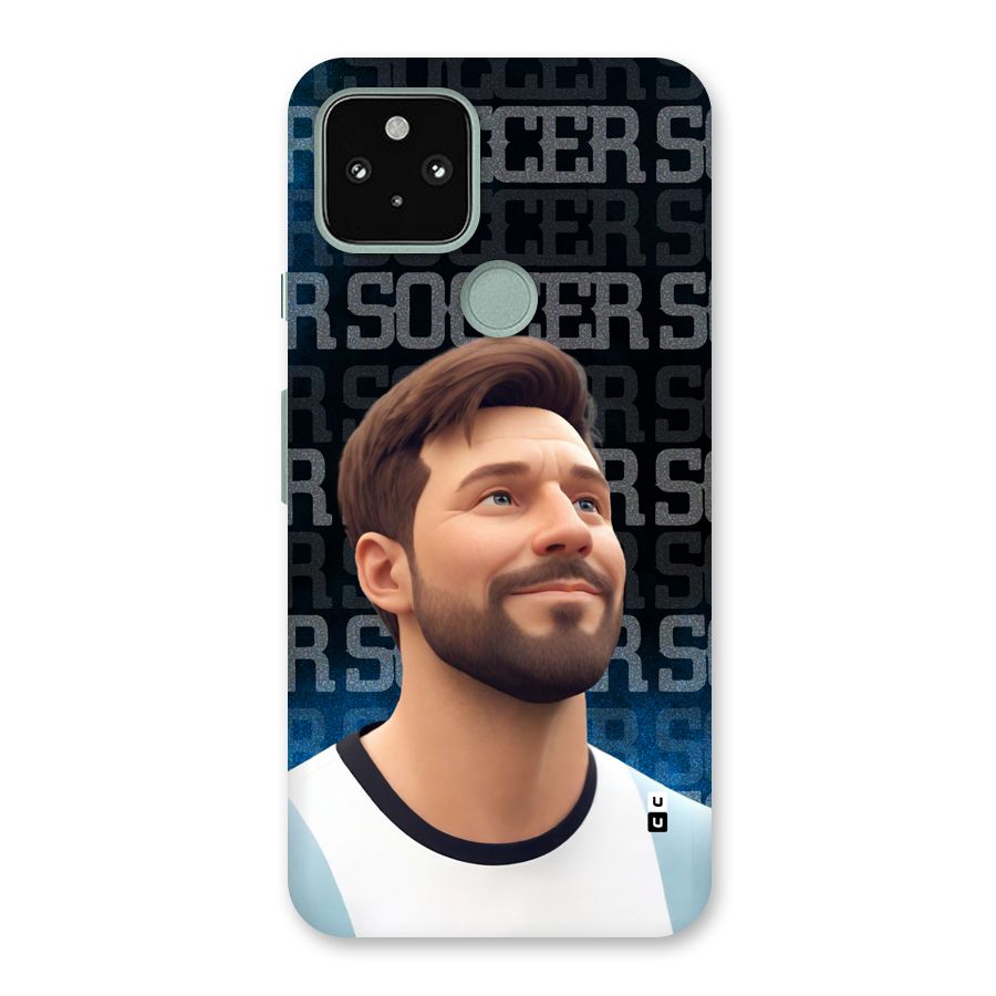 Soccer Star Smiles Back Case for Google Pixel 5