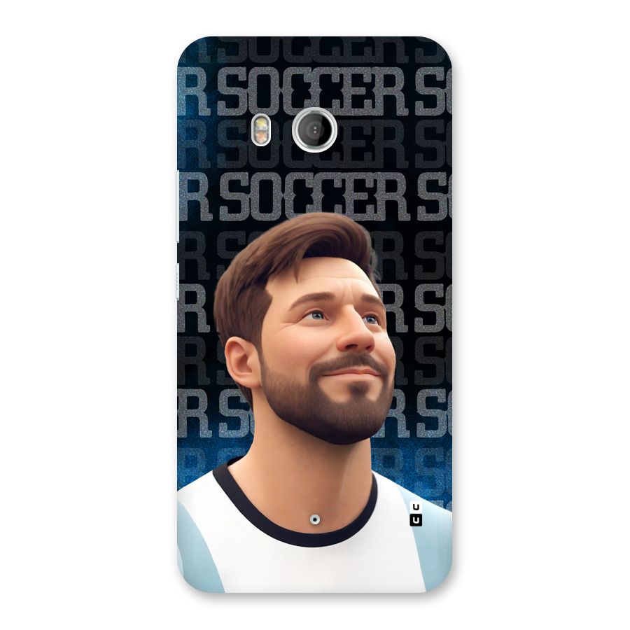 Soccer Star Smiles Back Case for HTC U11