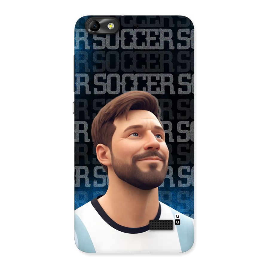 Soccer Star Smiles Back Case for Honor 4C