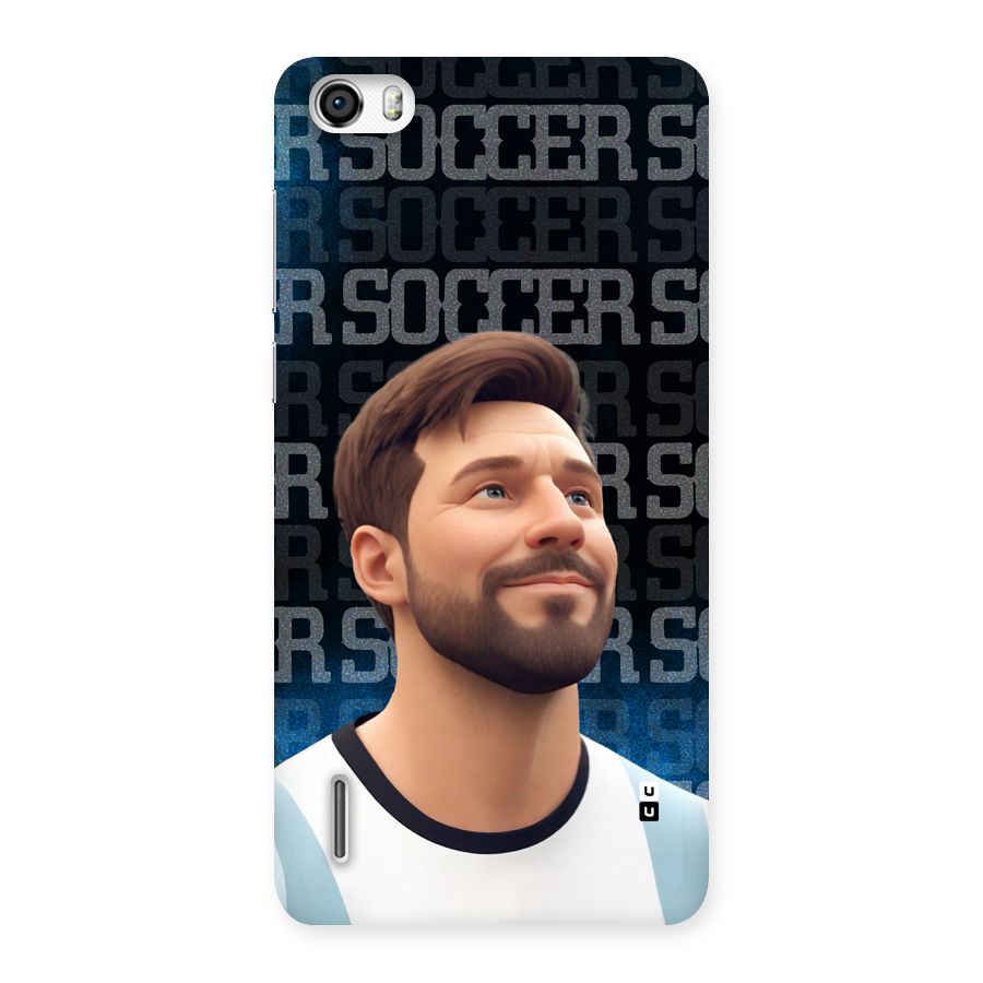 Soccer Star Smiles Back Case for Honor 6