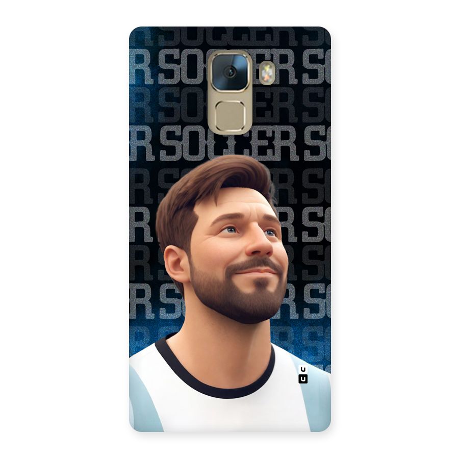 Soccer Star Smiles Back Case for Honor 7