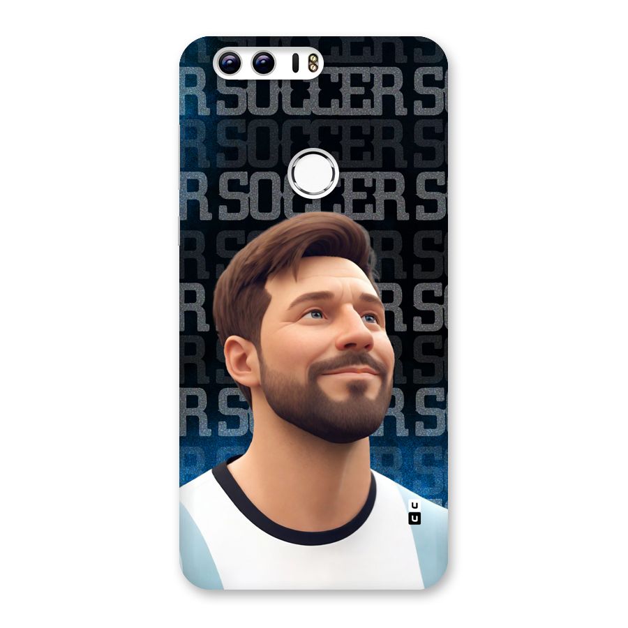 Soccer Star Smiles Back Case for Honor 8