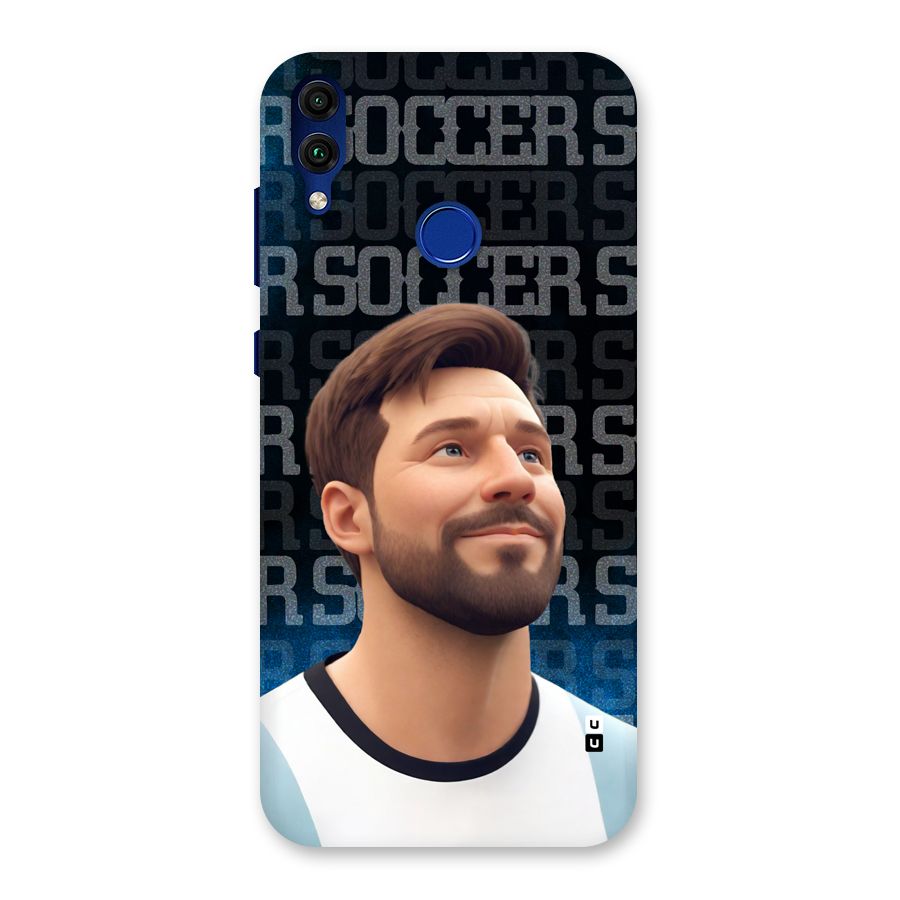 Soccer Star Smiles Back Case for Honor 8C
