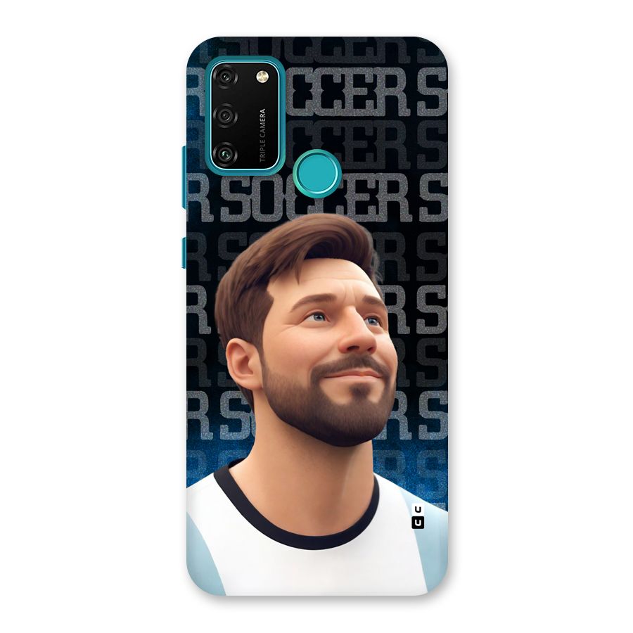 Soccer Star Smiles Back Case for Honor 9A