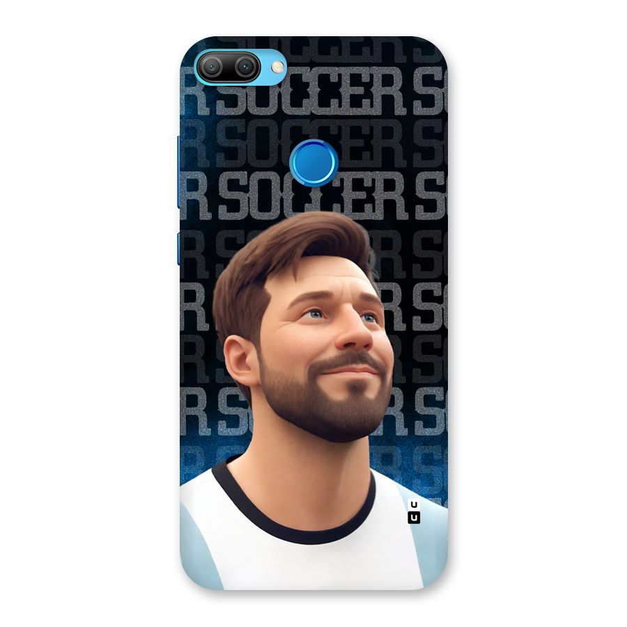 Soccer Star Smiles Back Case for Honor 9N