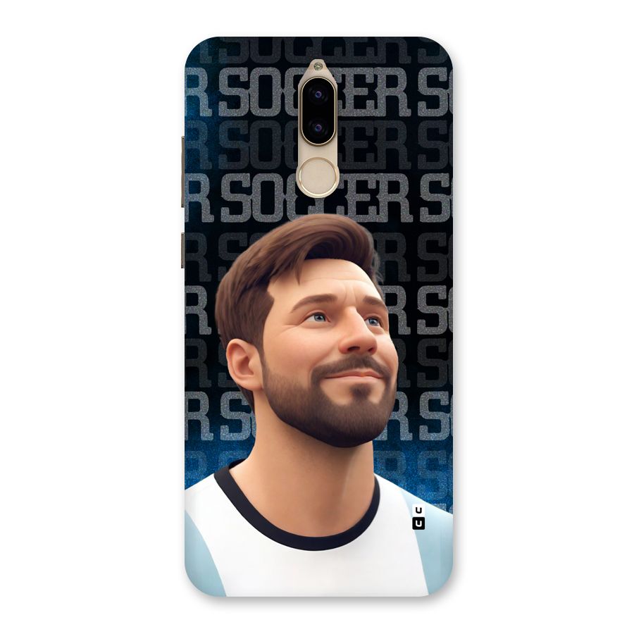 Soccer Star Smiles Back Case for Honor 9i