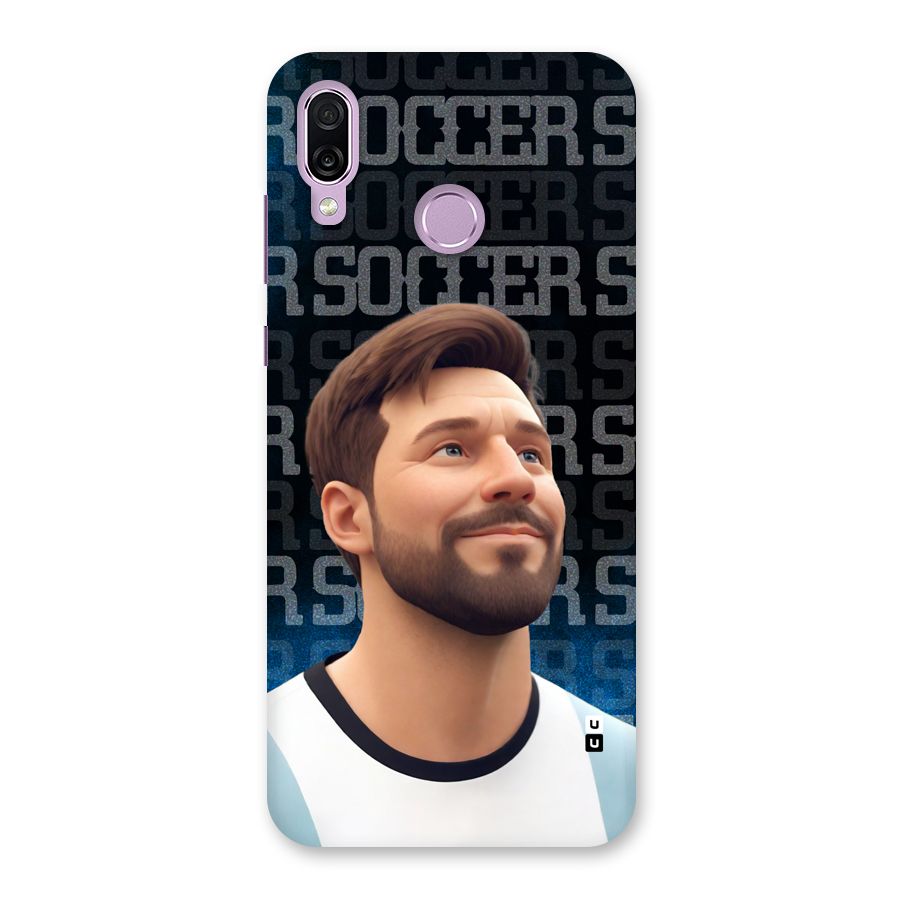 Soccer Star Smiles Back Case for Honor Play