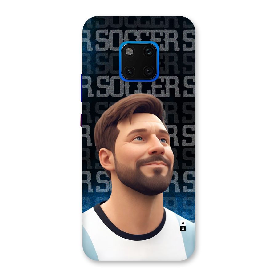 Soccer Star Smiles Back Case for Huawei Mate 20 Pro
