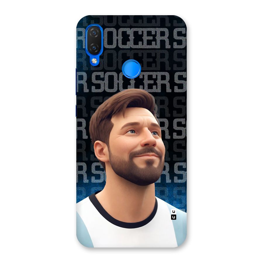 Soccer Star Smiles Back Case for Huawei Nova 3i
