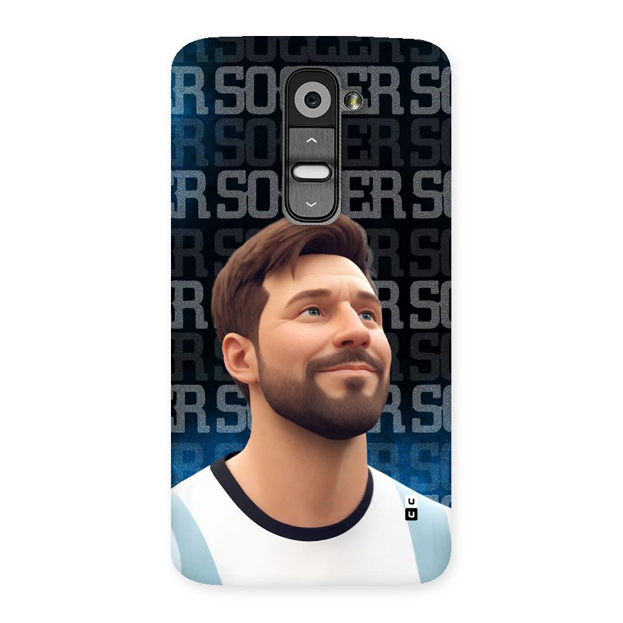 Soccer Star Smiles Back Case for LG G2