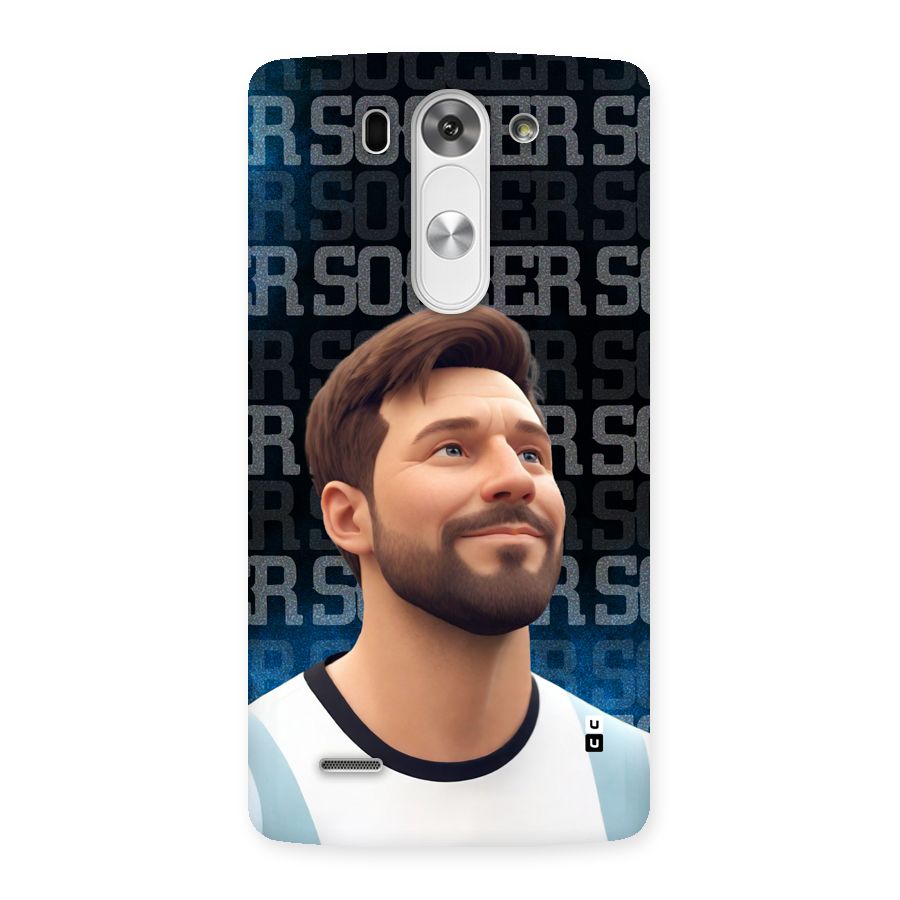 Soccer Star Smiles Back Case for LG G3 Mini