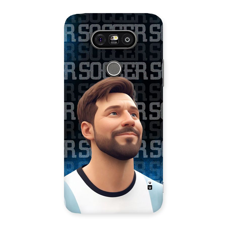 Soccer Star Smiles Back Case for LG G5