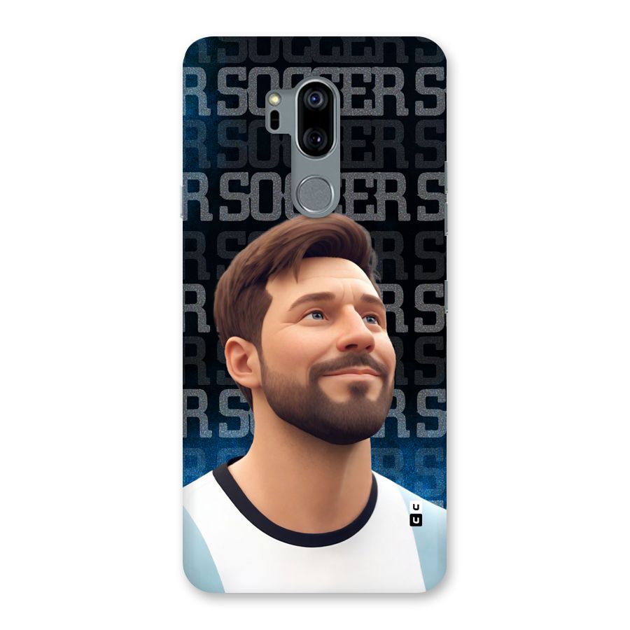 Soccer Star Smiles Back Case for LG G7