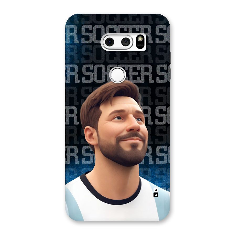 Soccer Star Smiles Back Case for LG V30