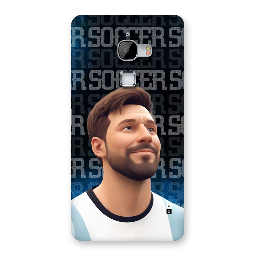Soccer Star Smiles Back Case for LeTV Le Max