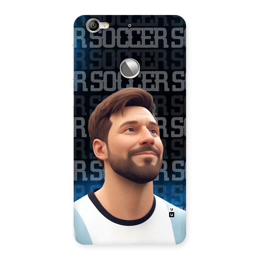 Soccer Star Smiles Back Case for Le 1S