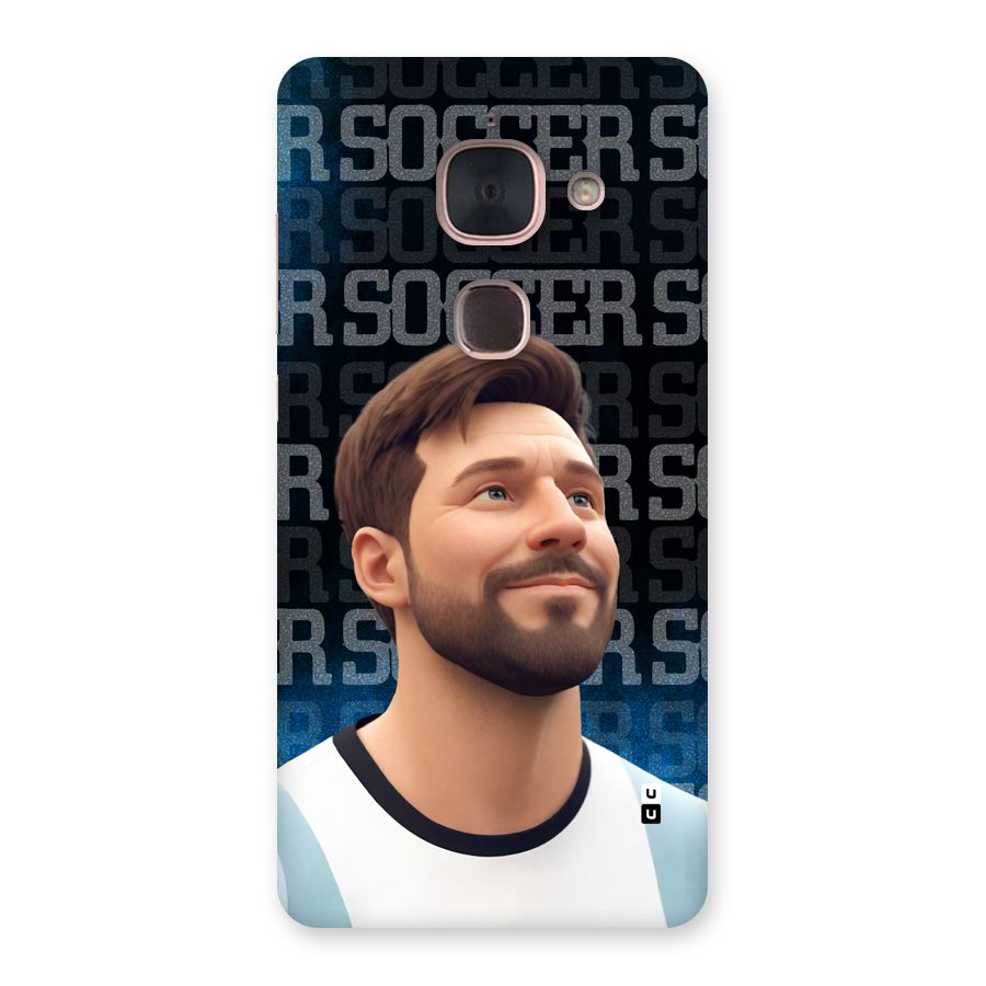 Soccer Star Smiles Back Case for Le Max 2