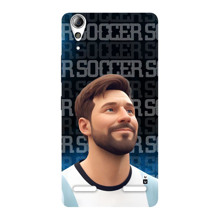 Soccer Star Smiles Back Case for Lenovo A6000 Plus