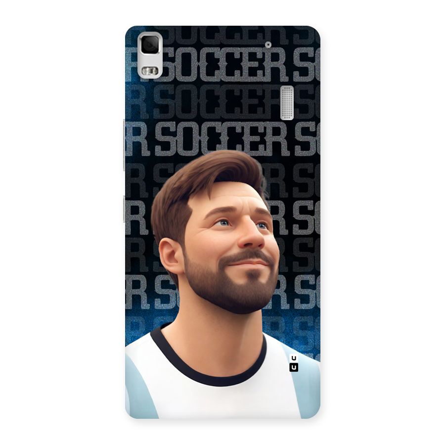 Soccer Star Smiles Back Case for Lenovo A7000