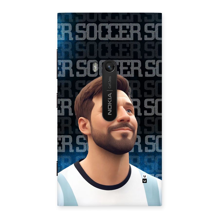 Soccer Star Smiles Back Case for Lumia 920