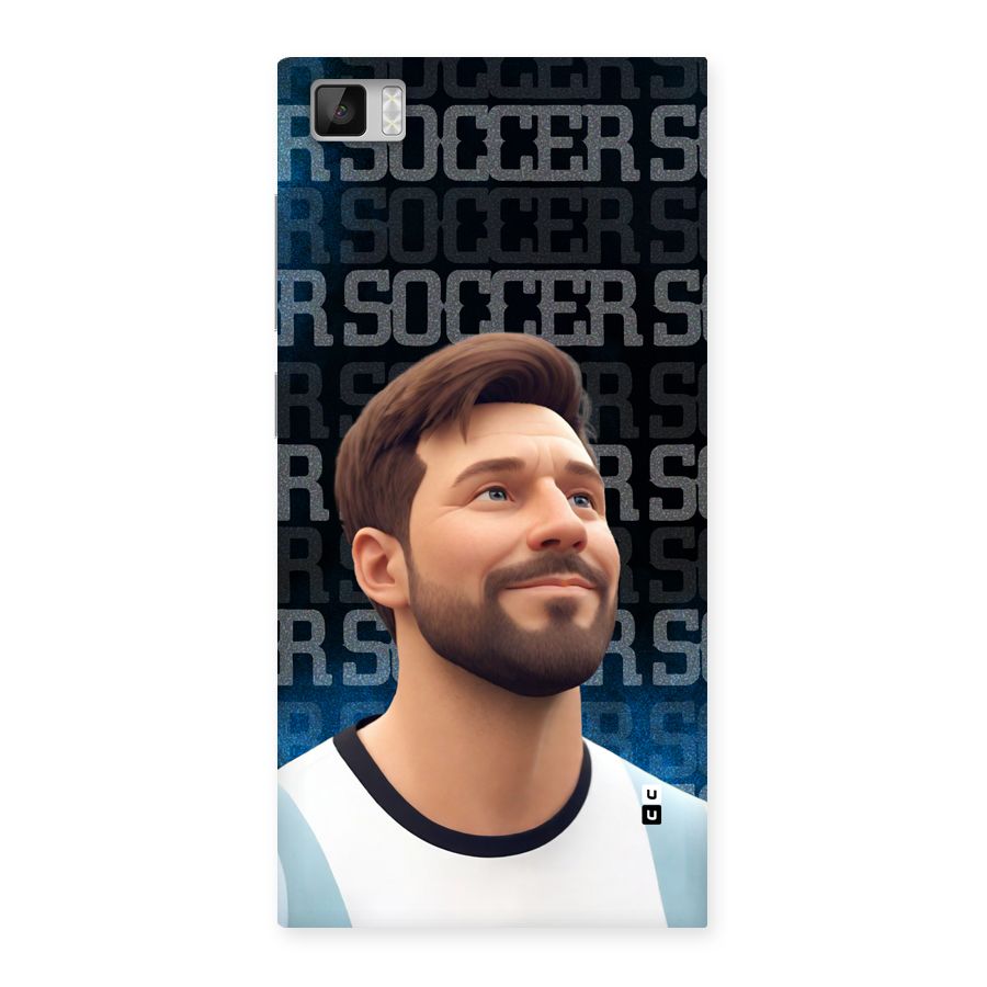 Soccer Star Smiles Back Case for Mi3