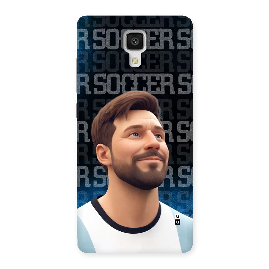 Soccer Star Smiles Back Case for Mi4